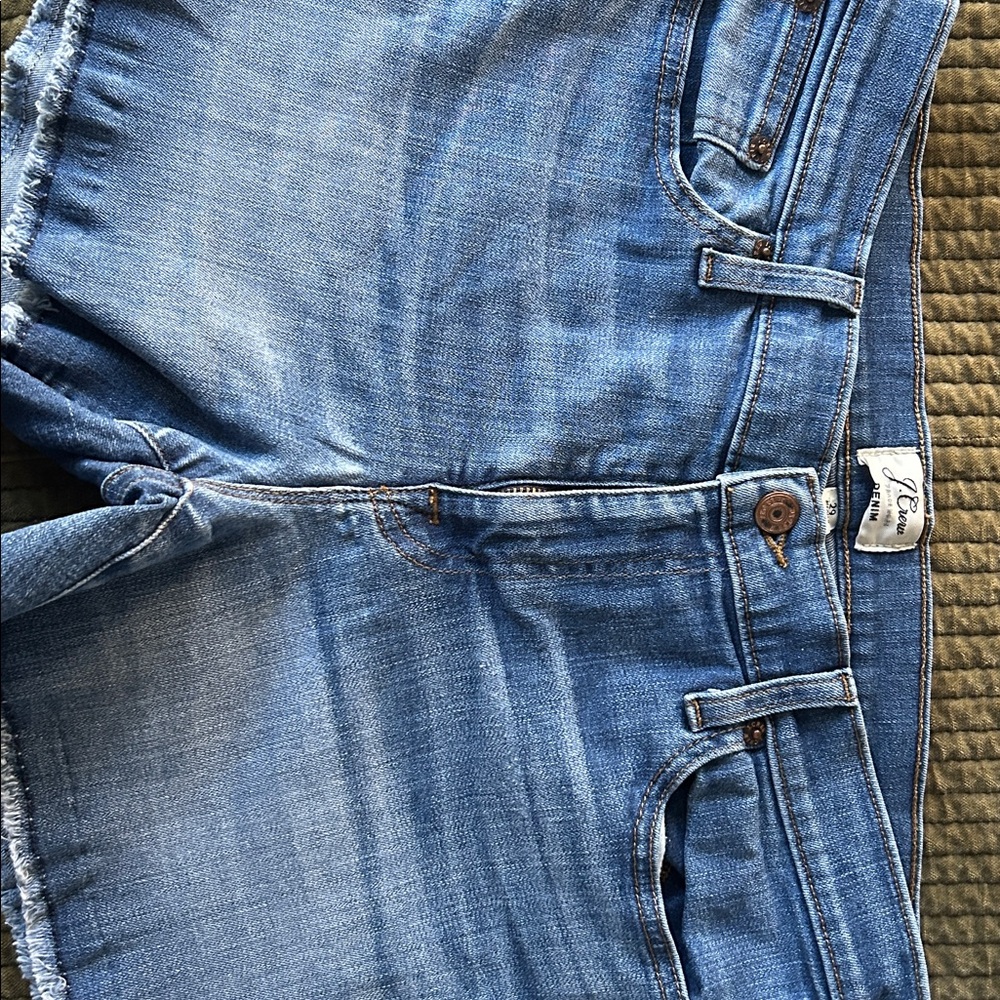 J. Crew Classic Blue Denim Jeans